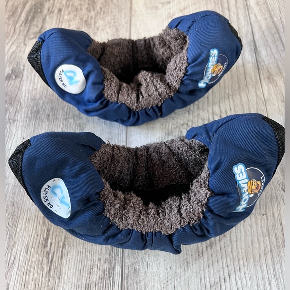 Howies Hockey Youth Skate Guards - Navy Blue - Picture 4 of 4